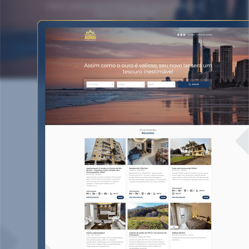 Auros corretora imobiliaria